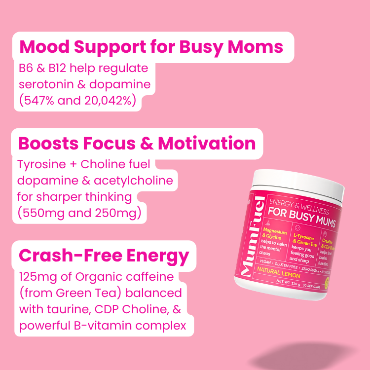 MumFuel: Energy And Wellness For Busy Mums