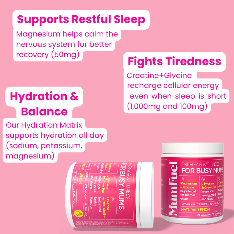 MumFuel: Energy And Wellness For Busy Mums