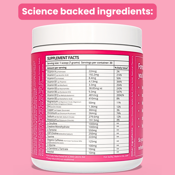 MumFuel: Energy And Wellness For Busy Mums