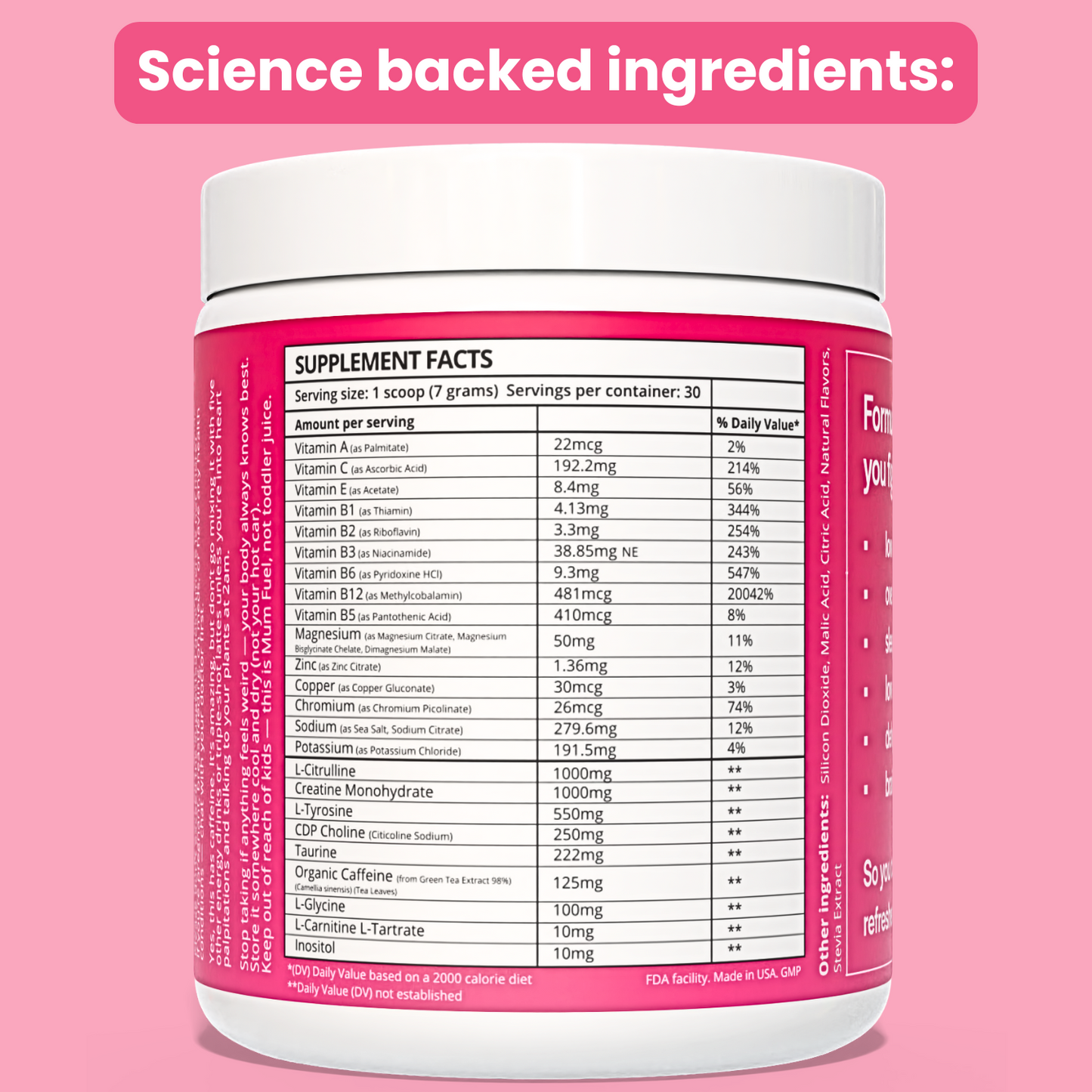 MumFuel: Energy And Wellness For Busy Mums