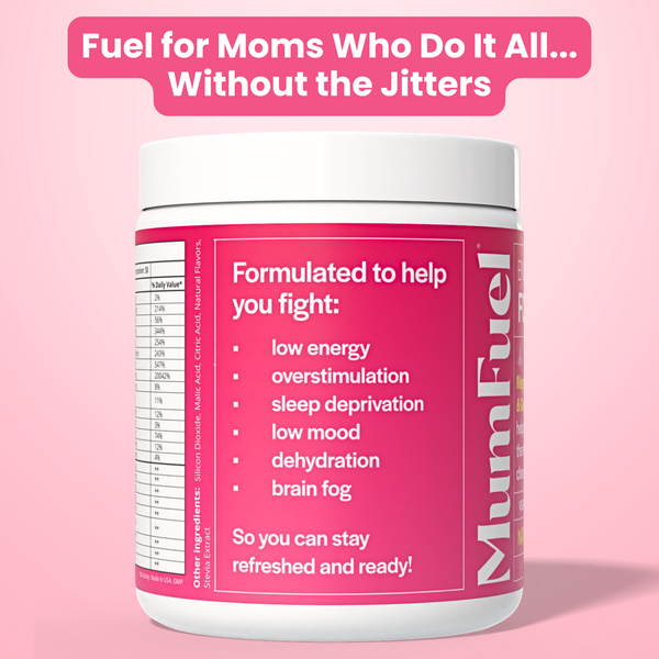 MumFuel: Energy And Wellness For Busy Mums